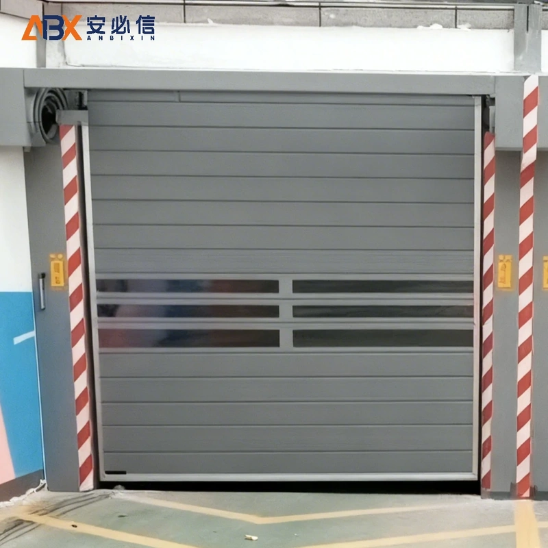 北海PVC高速卷帘门